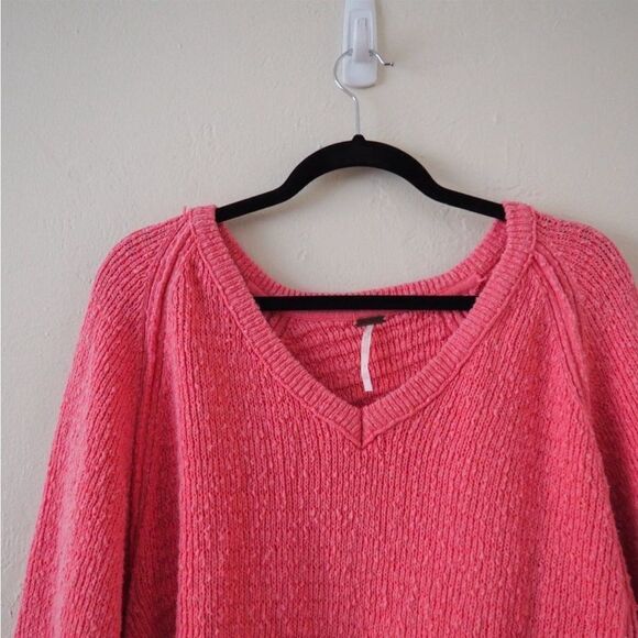 Free People West Coast Pullover In Pink - Picture 6 of 6